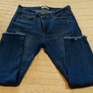 Loft women's jeans size 8 modern skinny